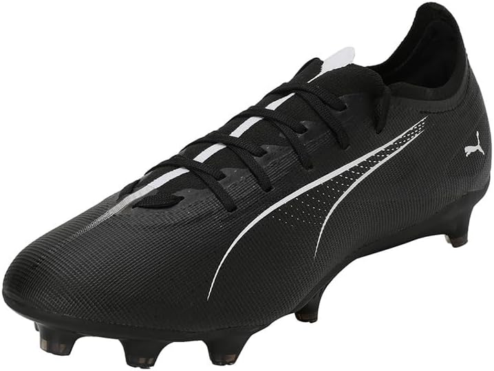 

Футбольные кроссовки PUMA для взрослых, унисекс, белый/черный