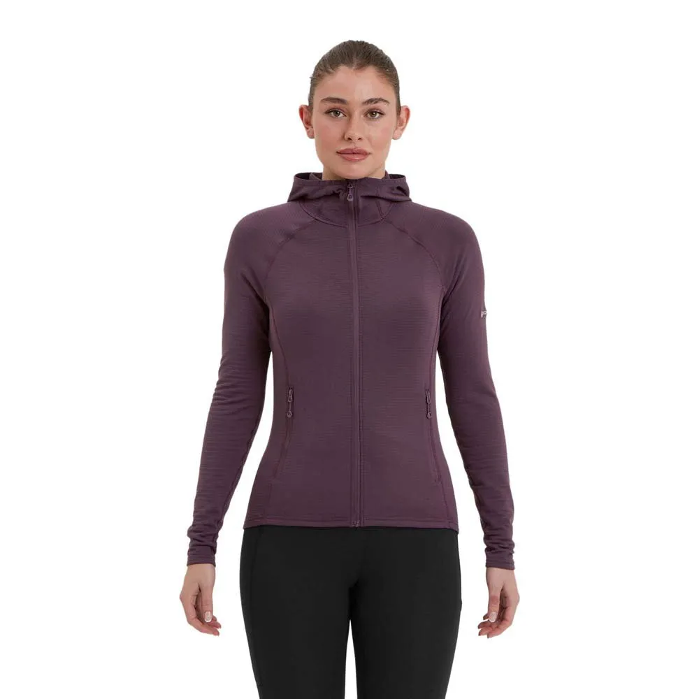 

Флис Montane Protium Lite hoodie, фиолетовый