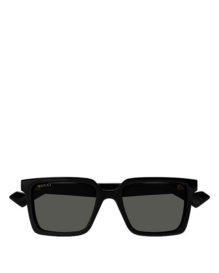 Солнцезащитные очки Gucci GG Generation Light, 55 мм, черный — фото 2