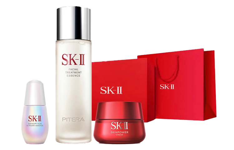 Наборы для ухода за кожей SK II Unisex SK-II, Divine Water 230ml+New Edition Mini светло-Bulb 75ml — фото 2