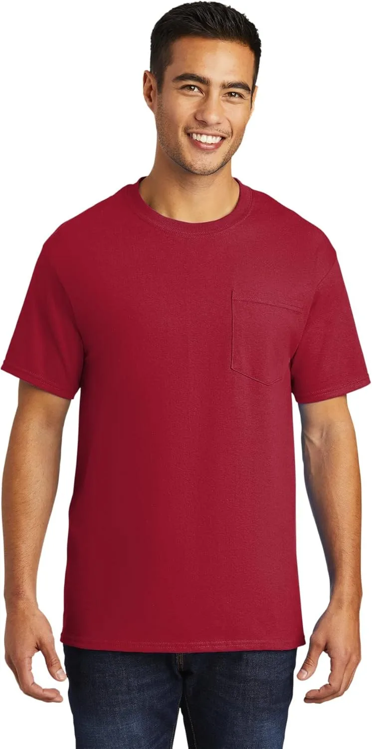 

Мужская футболка Tall Essential Pocket APPAREL GLOBE