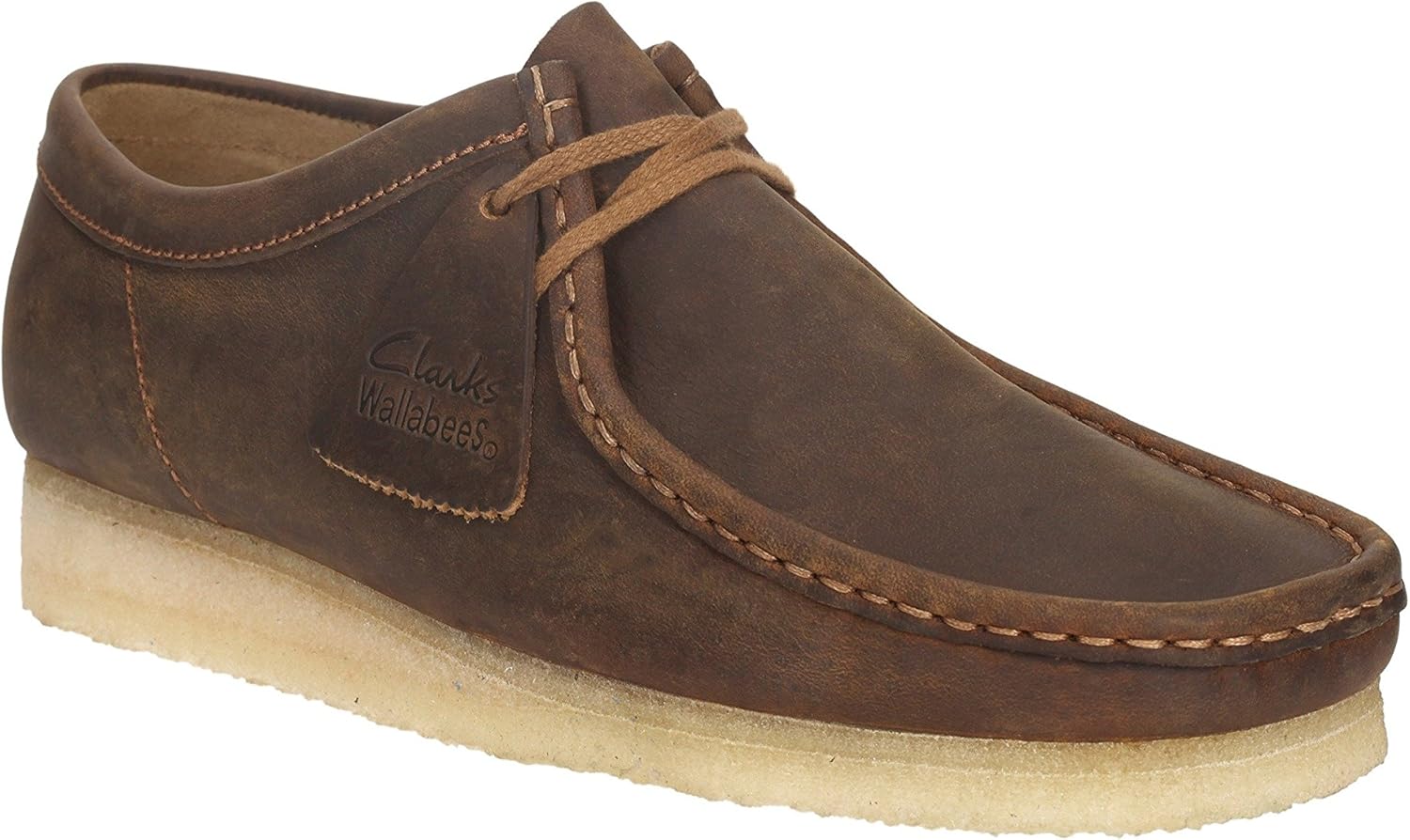 

Мужские туфли Clarks Originals Wallabee Tan, коричневый