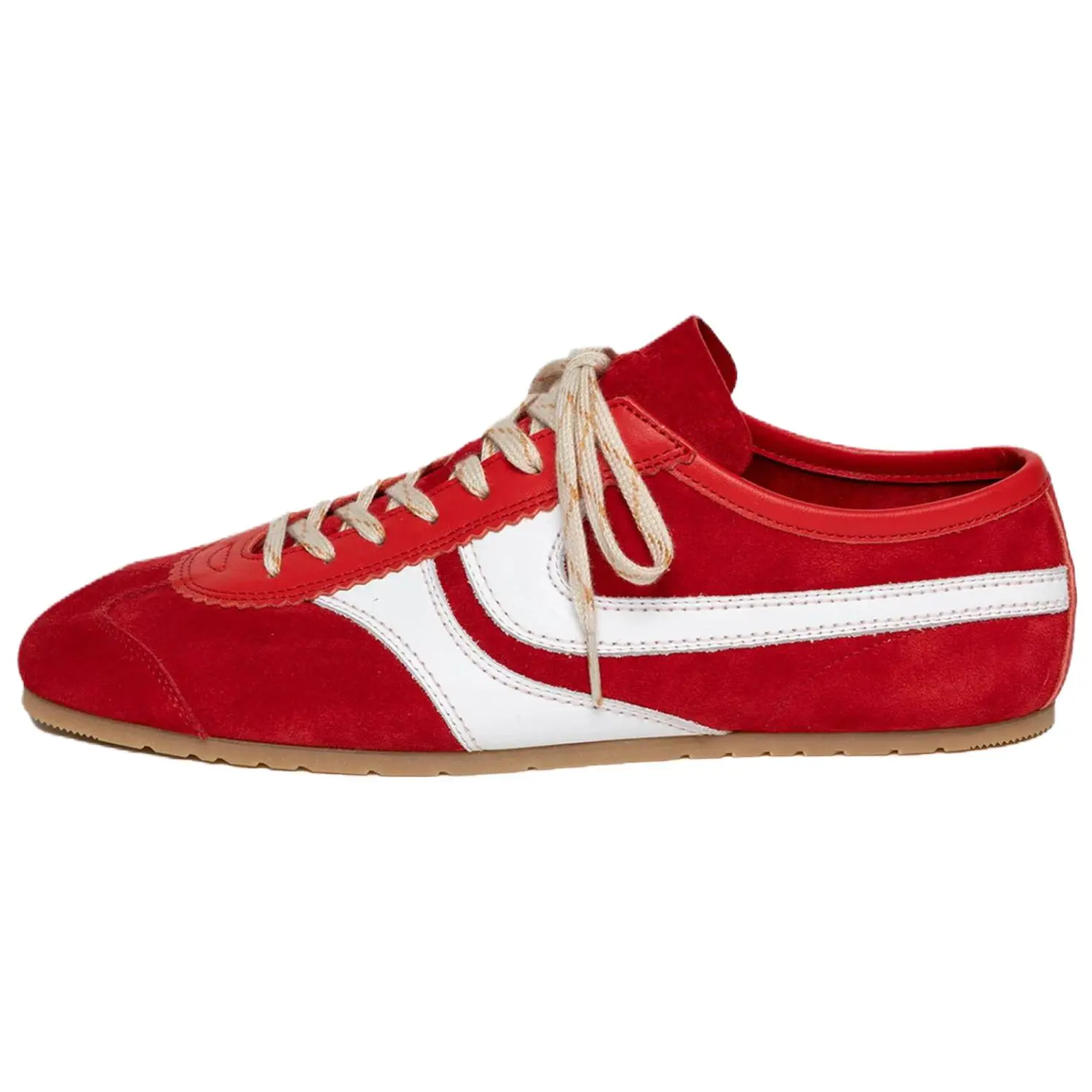 

DRIES VAN NOTEN Низкие повседневные туфли мужские красные