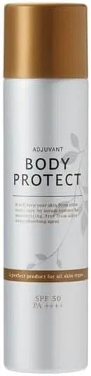 Солнцезащитный спрей для тела Ajuban SPF50 PA++++ 80 г Generic