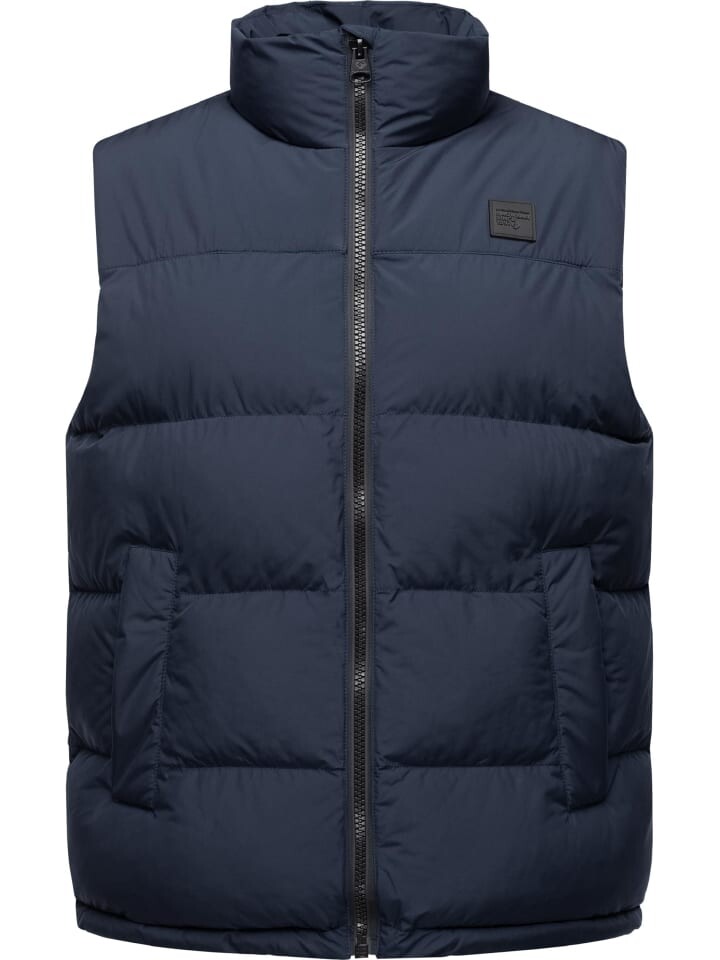 

Стеганый жилет ragwear Savan, темно-синий