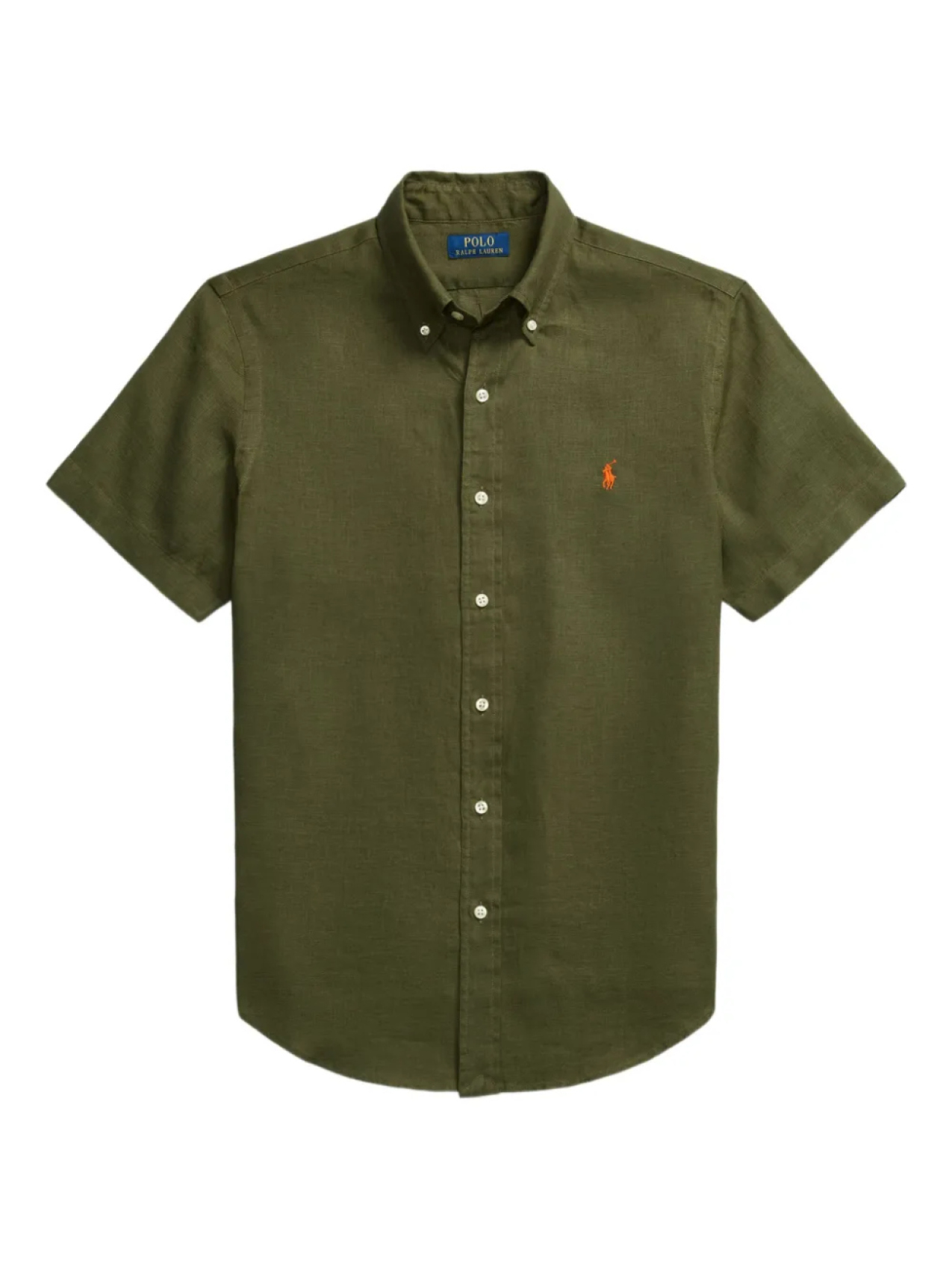 

Polo Ralph Lauren льняная рубашка, зеленый