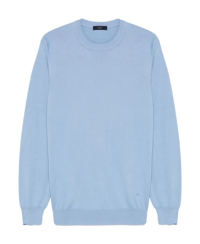 

Стильная темно-синяя толстовка для мужчин Fay, синий