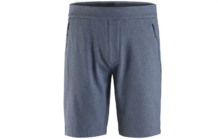 Повседневные шорты мужские умеренные Arcteryx, Black Gray/Black Heather — фото 4