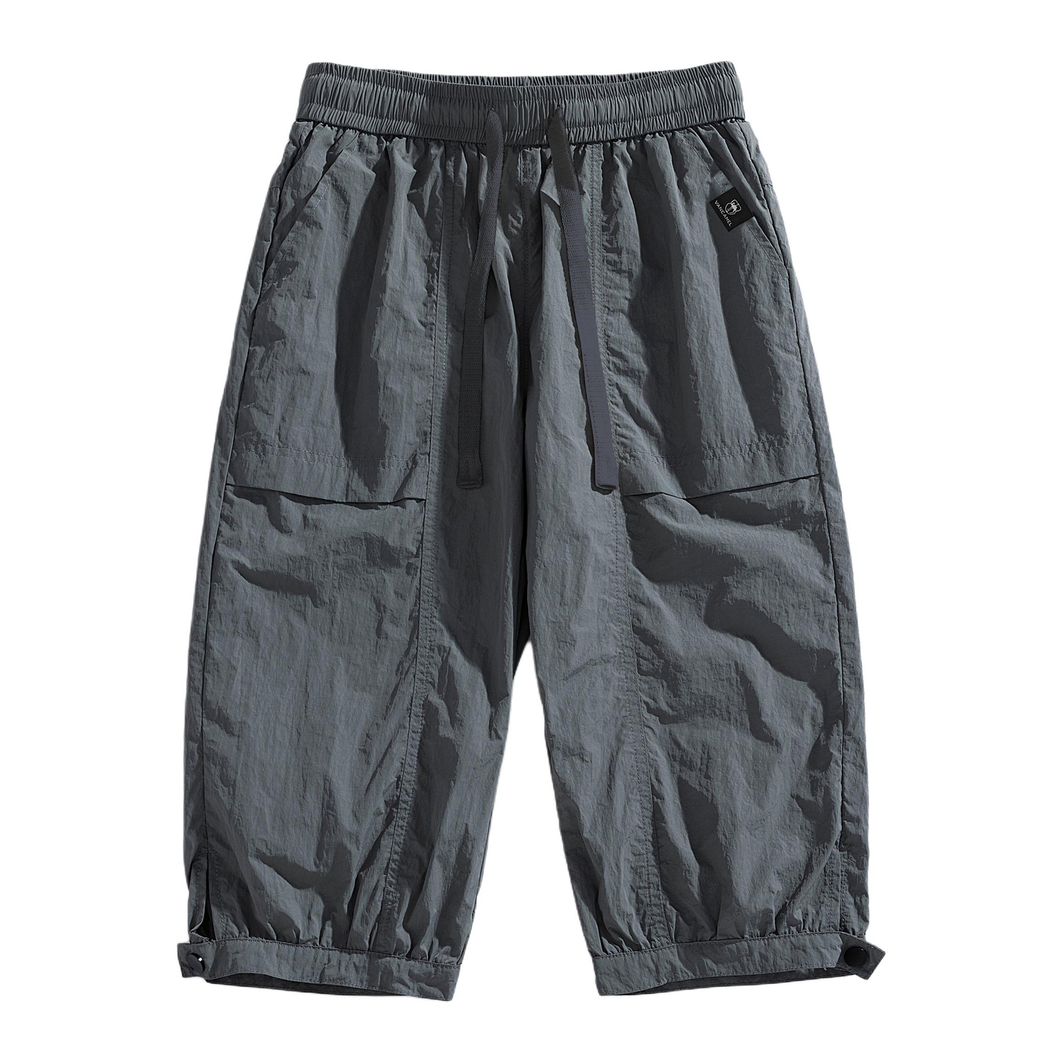 

Повседневные шорты Unisex Thin VanCamel, темно-серый