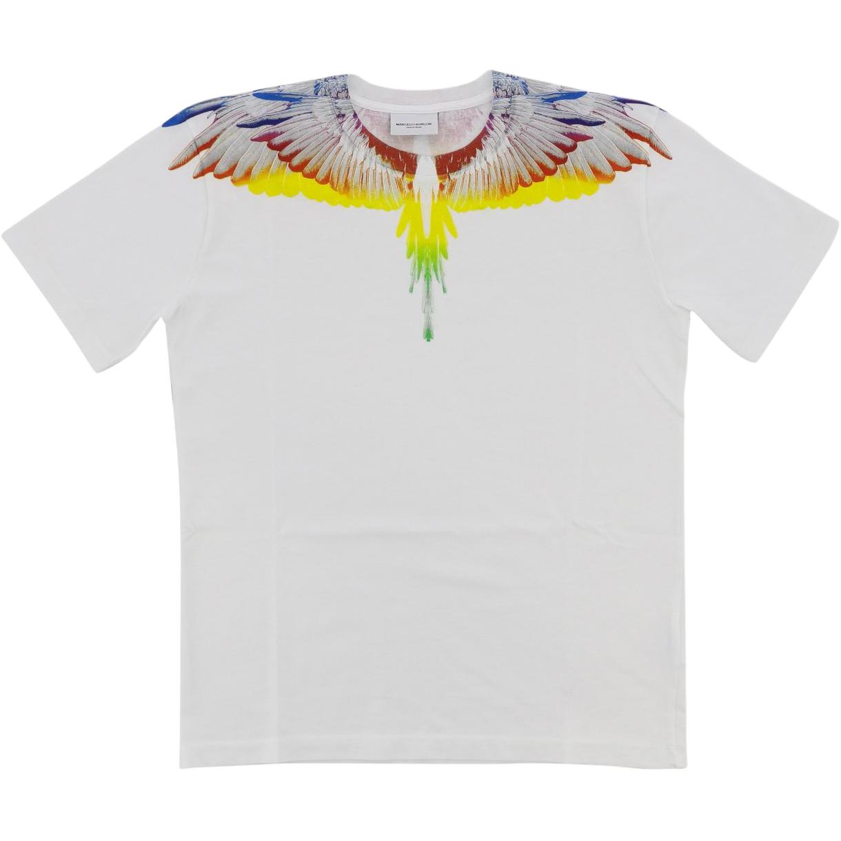 

Футболка COUNTY OF MILAN для детей Marcelo Burlon, белый