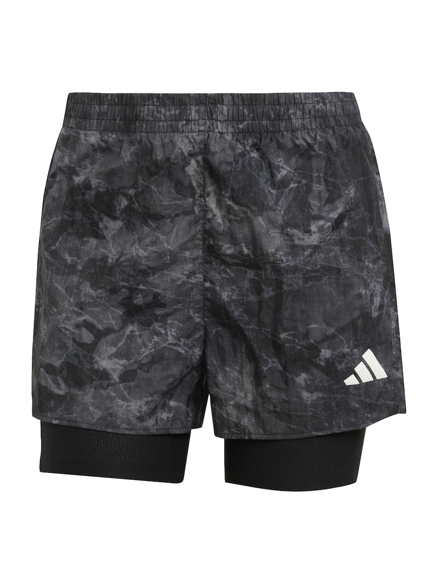 

Обычные спортивные штаны ADIDAS PERFORMANCE Own The Run, серый/антрацит