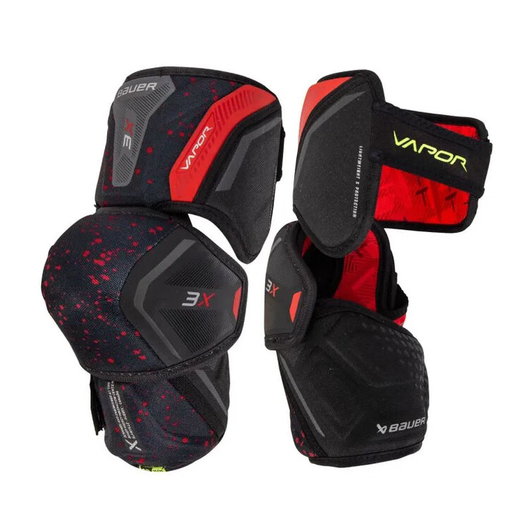 

BAUER Новая модель 2022, 3X хоккейная защита, комплект из 3 предметов, Baolai, нагрудник, щитки, налокотники, взрослый размер L