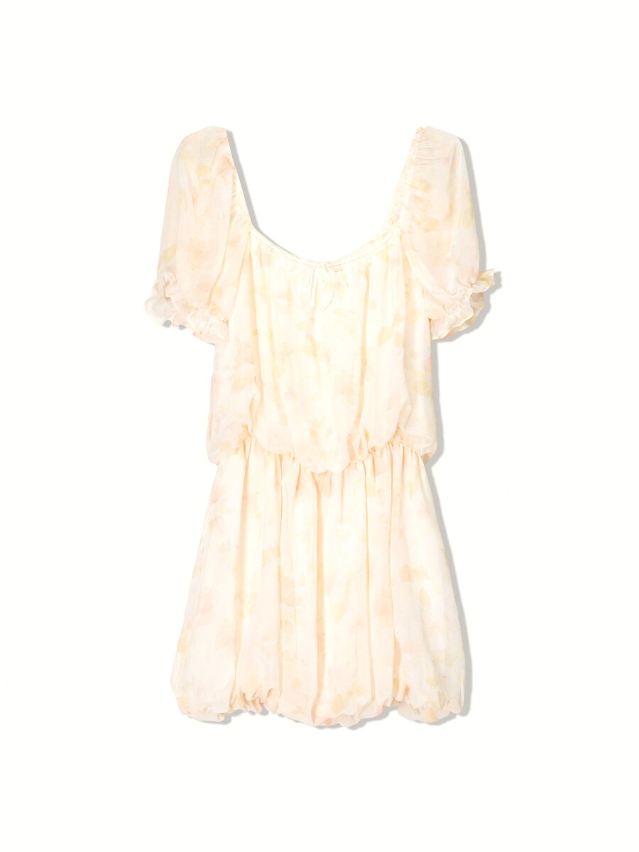 

Платье Bershka, цвет Chamois