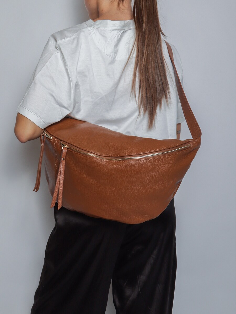 

Сумка через плечо Gave Lux Caelia Plus, коричневый