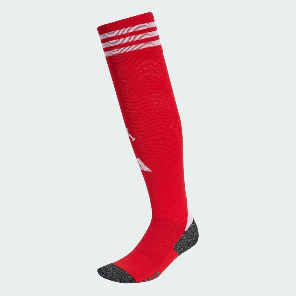 Носки Arsenal для домашней формы сезона 2025/2026 Adidas, Red