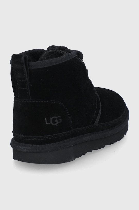 Детские замшевые зимние ботинки K NEUMEL II Ugg, черный — фото 3