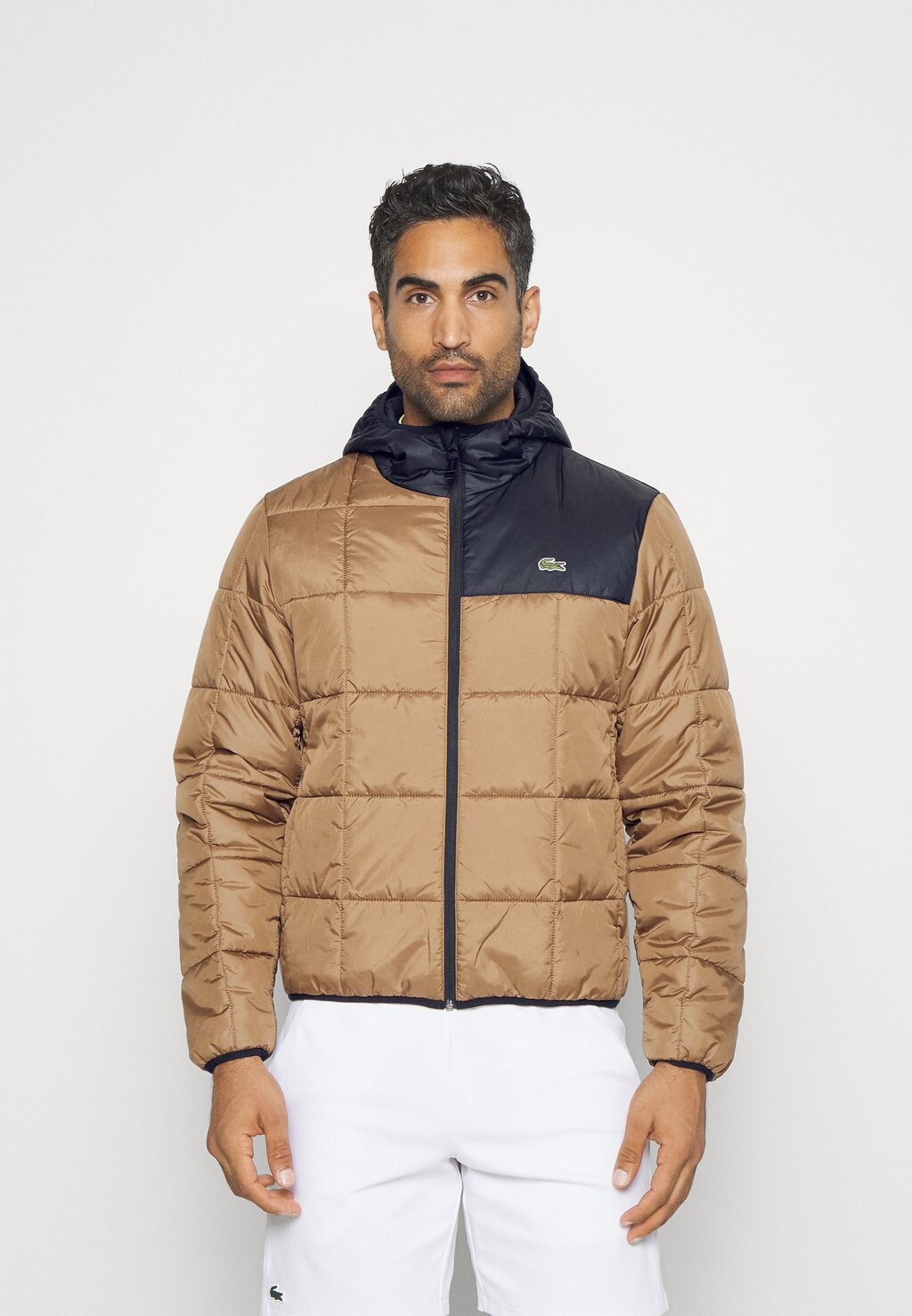 

Зимняя куртка Lacoste Sport КУРТКА-ПУХОВИК, цвет cookie black, Черный, Зимняя куртка Lacoste Sport КУРТКА-ПУХОВИК, цвет cookie black