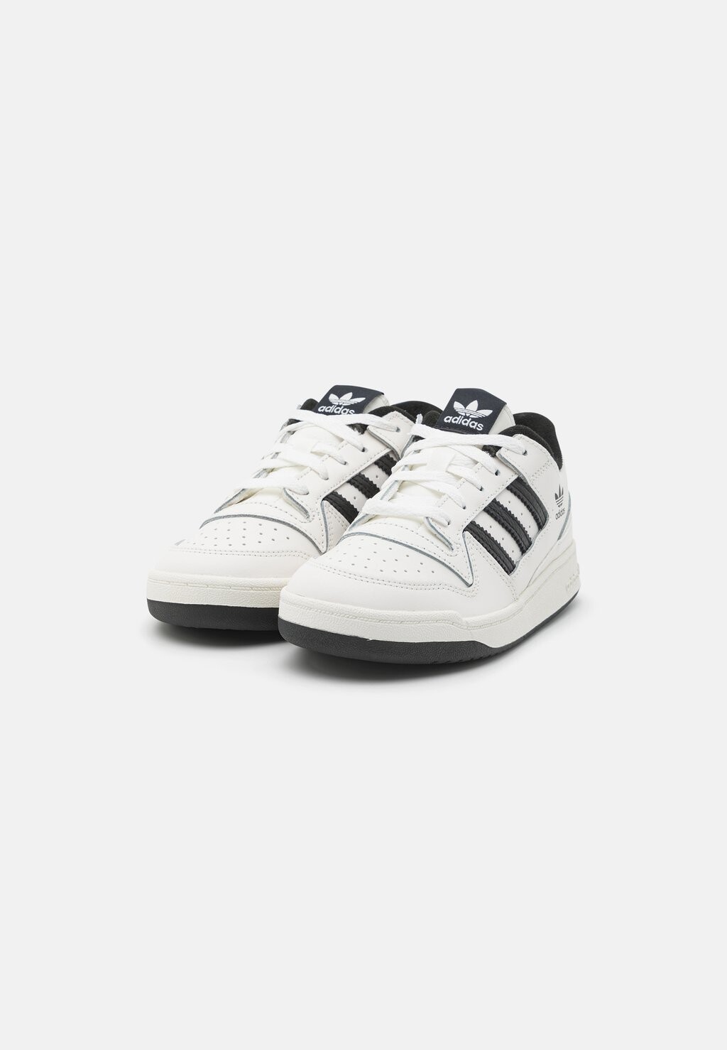 

Низкие кроссовки Forum Low Cl Unisex adidas Originals, основной белый/основной черный