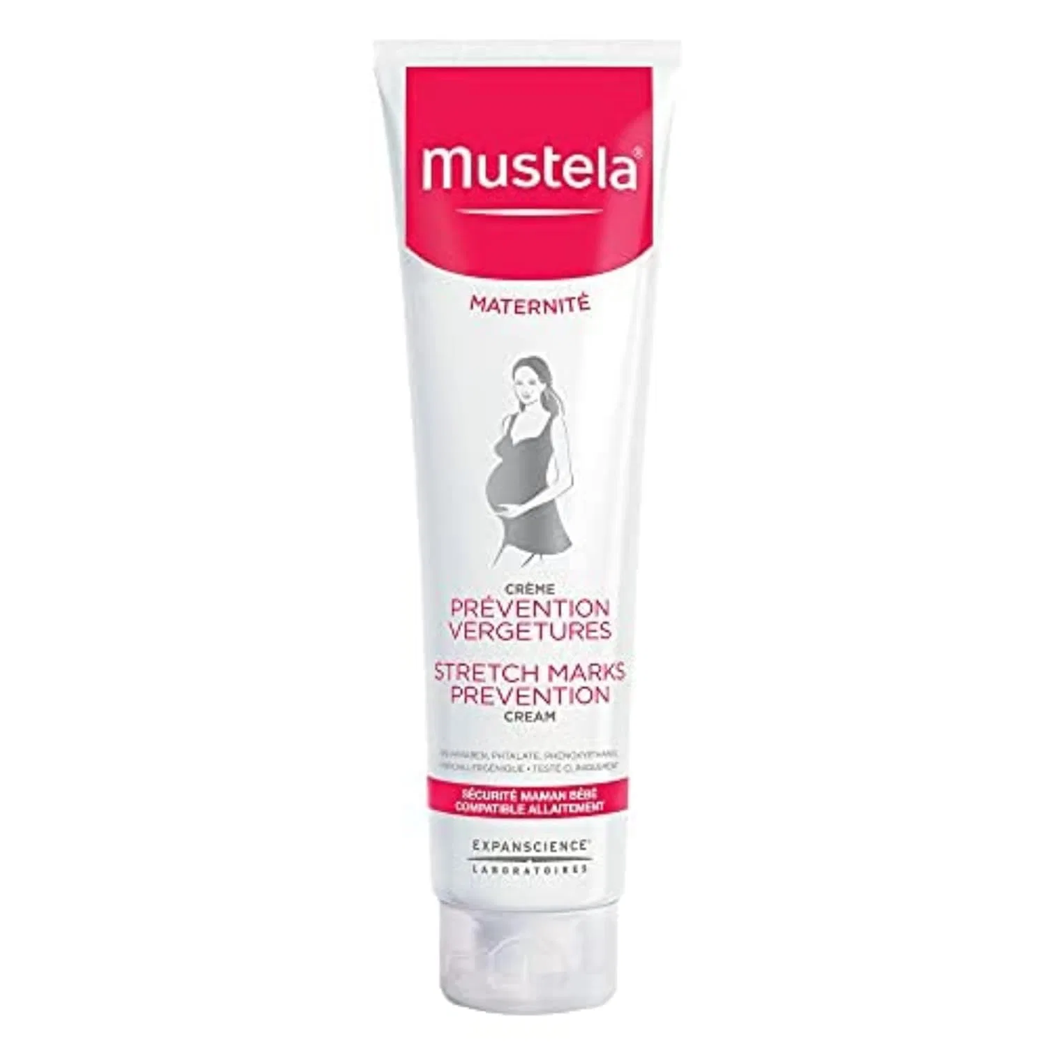 Крем от растяжек Maternité, 150 мл Mustela