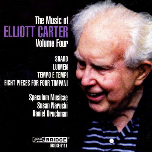 

CD диск Carter / Starobin / Purvis / Narucki / Druckman: Music of Elliott Carter 4