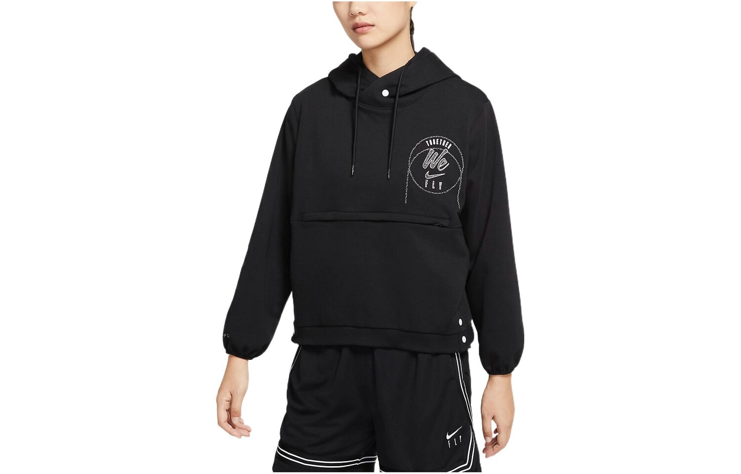 

Толстовка женская черная Nike