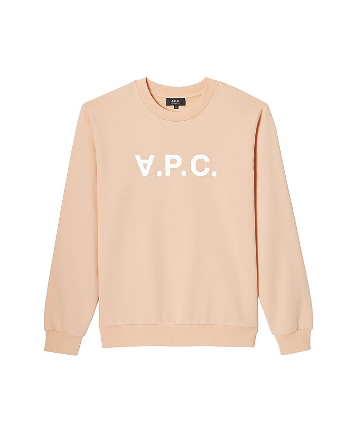 

Свитшот Standard Grand Logo A.P.C., оранжевый