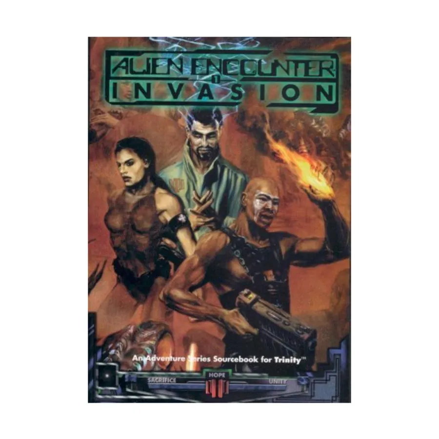 

Alien Encounter #1 - Invasion, Trinity, мягкая обложка