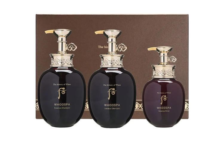 

Набор шампуня и кондиционера Eastern Essence для очищения и разглаживания волос 350мл*2+220мл The History Of Whoo