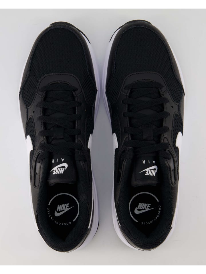 Nike Низкие кроссовки черного цвета — фото 4