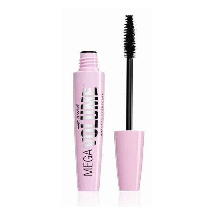 

Тушь для ресниц Mega Volume Máscara de Pestañas Wet N Wild, Negro