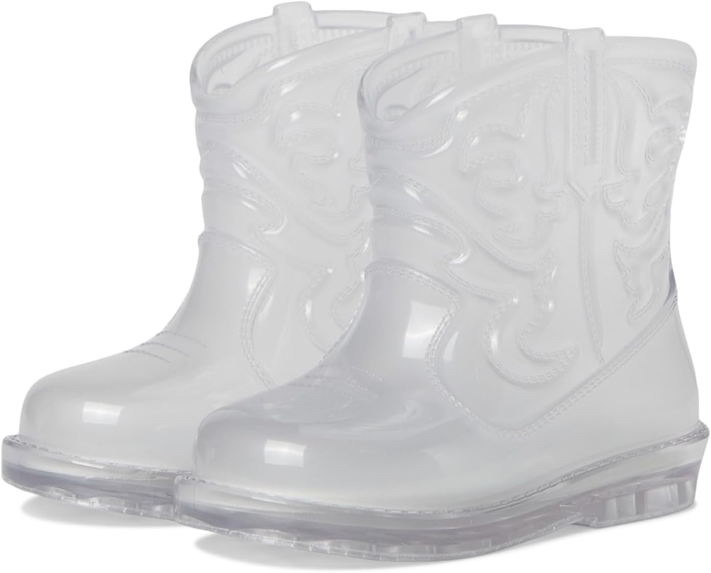 

Ботинки Mini Melissa Texas Boots, цвет Clear