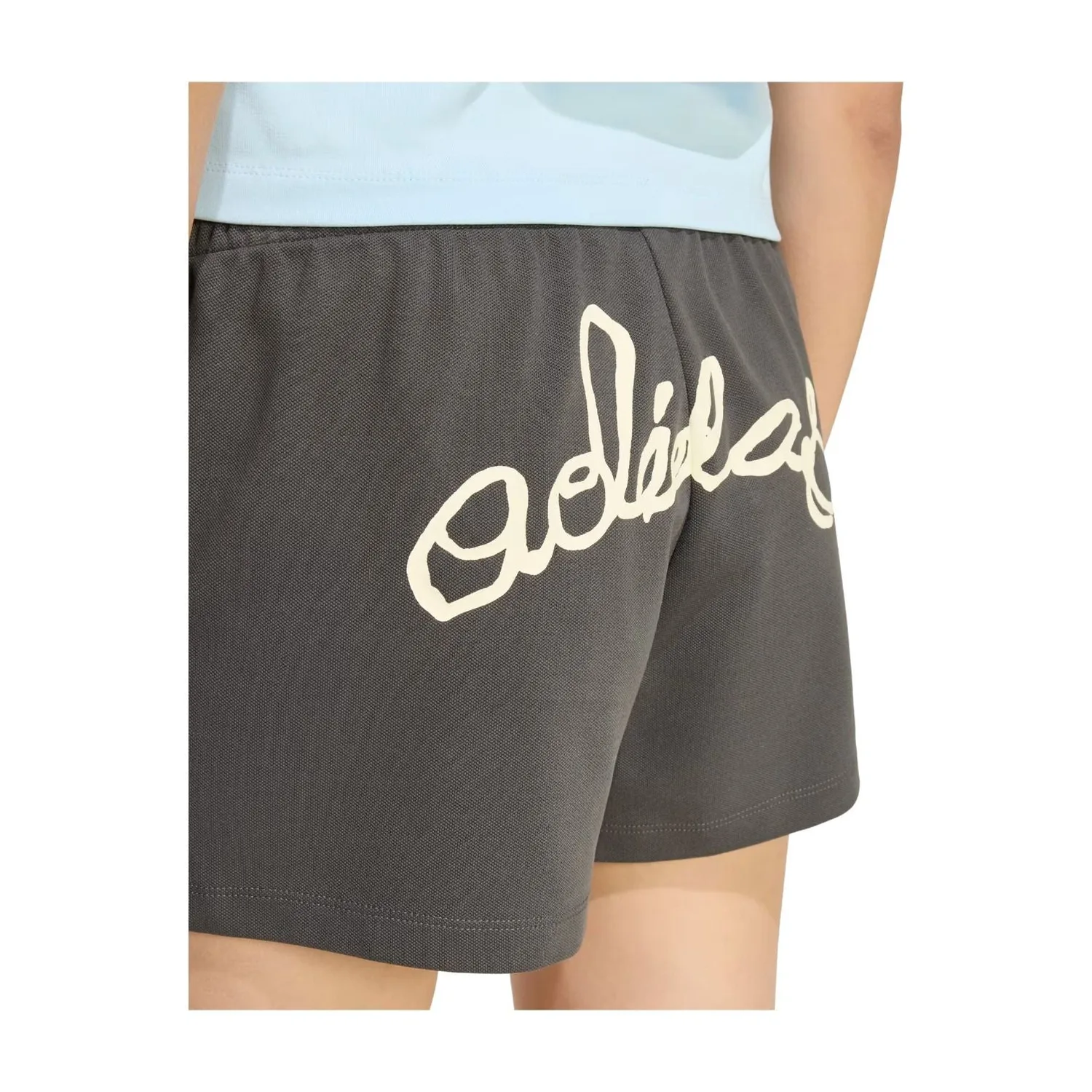 (WMNS) Спортивные шорты Adidas GFX Track Short 'Utility Black' — фото 3