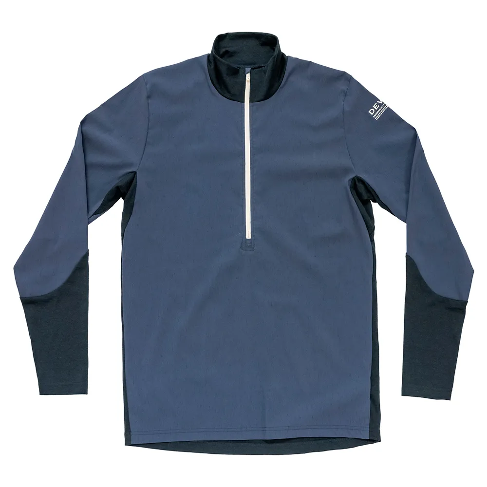 

Толстовка DEVOLD OF NORWAY Endurance Merino half zip, синий