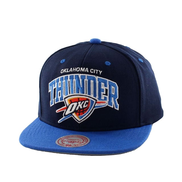 

Мужская кепка Mitchell & ness Oklahoma City Thunder Mitchell And Ness, синий