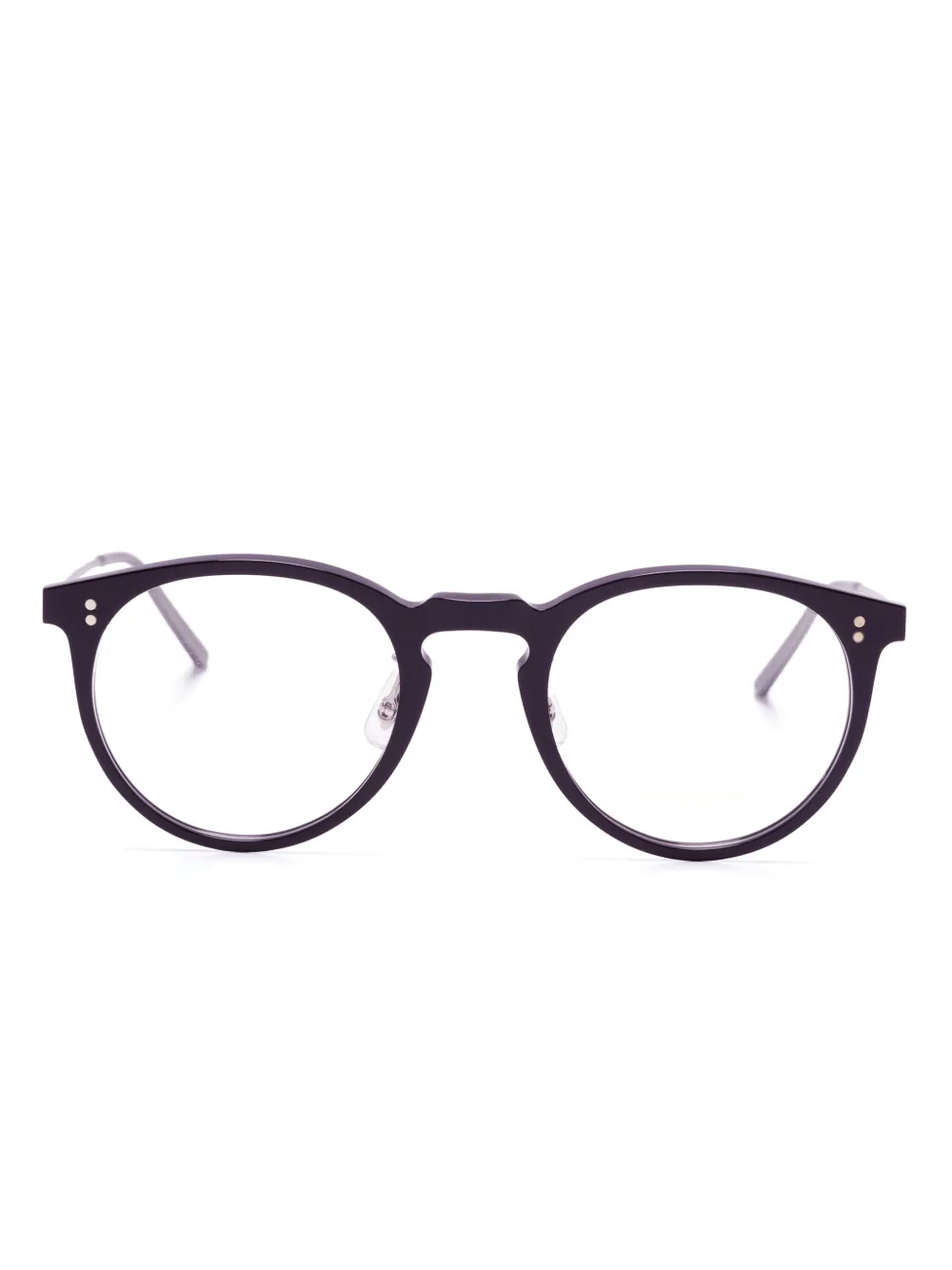 

Очки Orrison в круглой оправе Oliver Peoples, черный