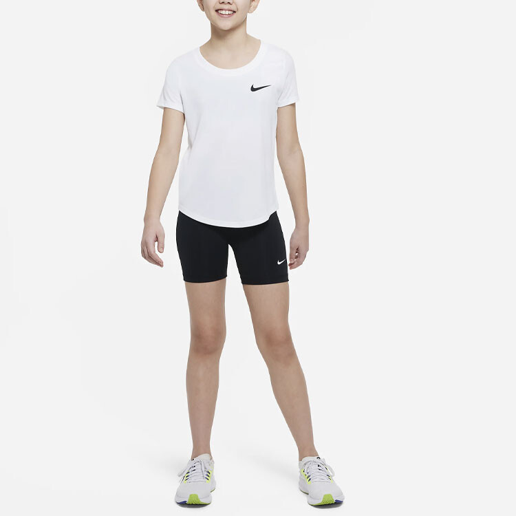 Дети Шорты Nike, черный — фото 2