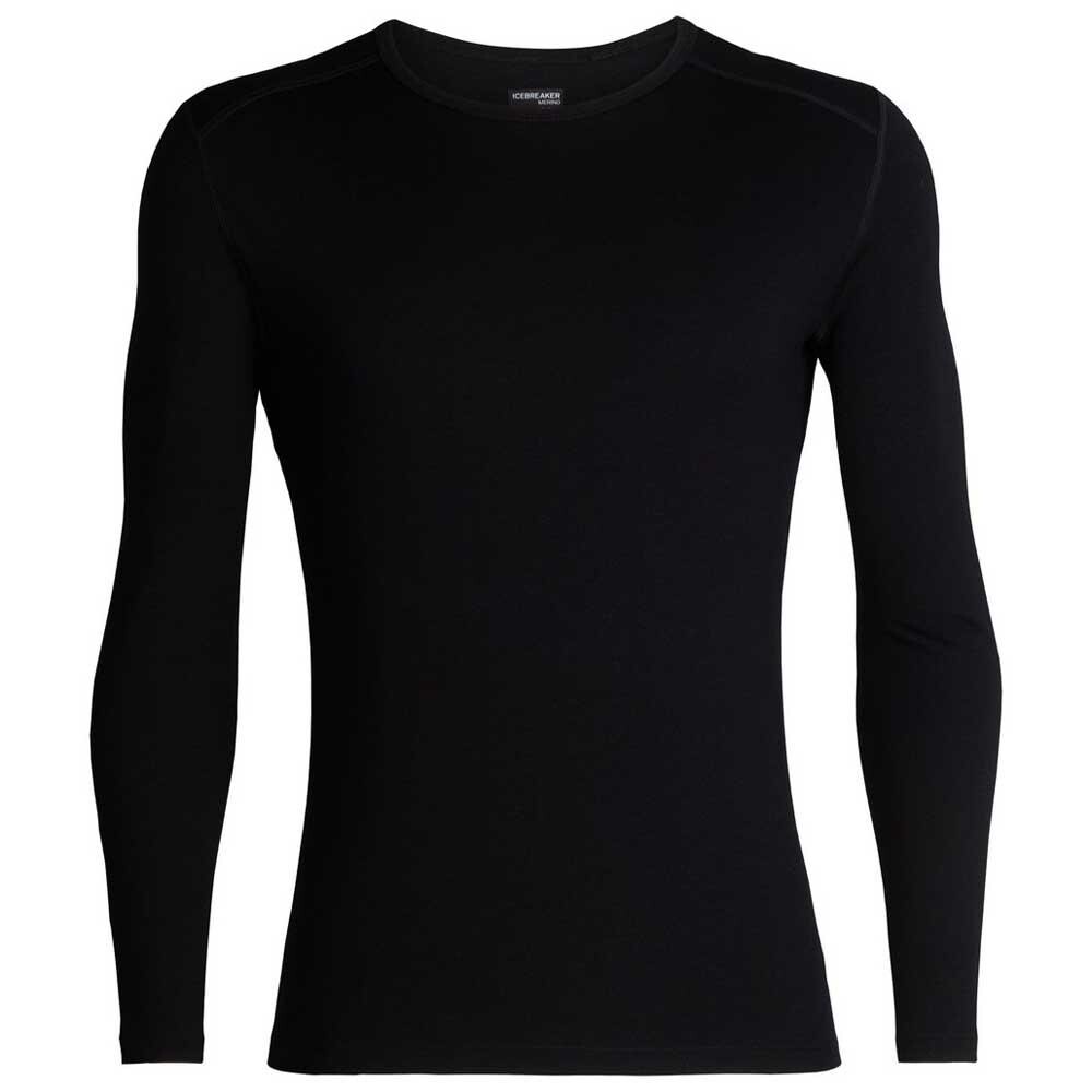 

Базовый слой Icebreaker 260 Tech Merino, черный