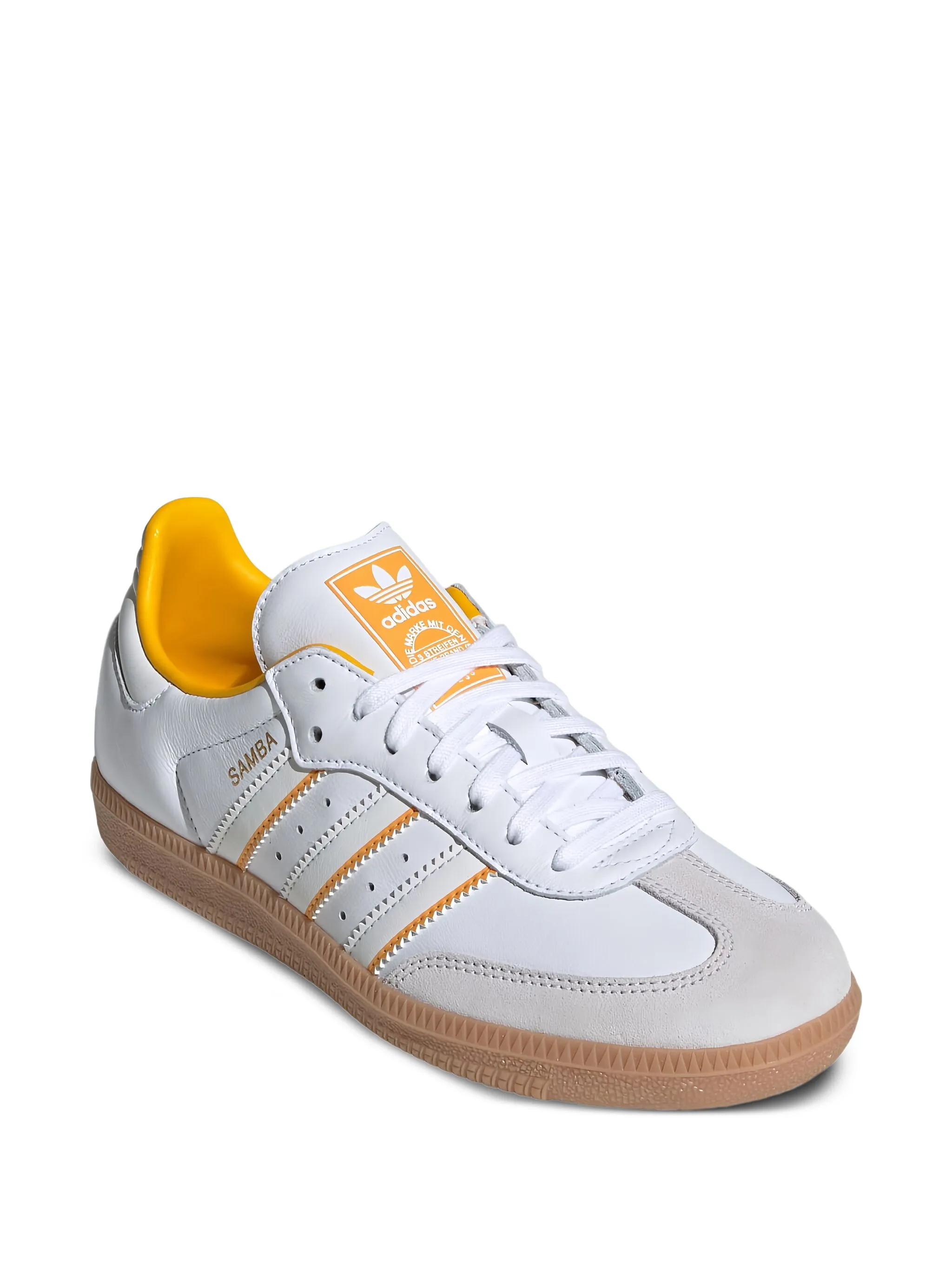 

Кроссовки Samba OG Cloud White/Crystal White/Crew Adidas, белый
