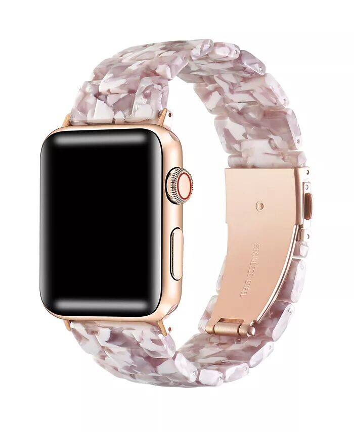 

Женский полимерный ремешок Claire для Apple Watch, размер: 42 мм, 44 мм, 45 мм, 49 мм Posh Tech, бежевый