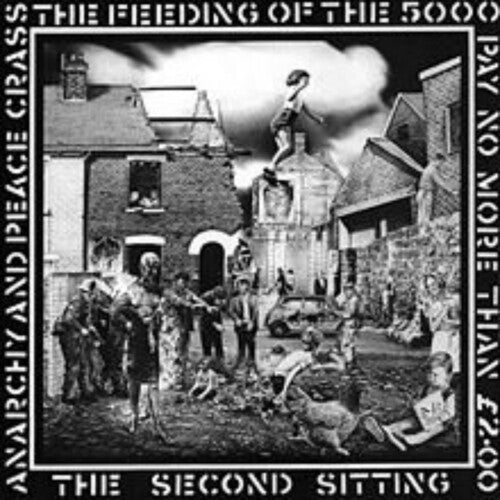 

Виниловая пластинка Crass: Feeding Of The Five Thousand (the Second Sitting)