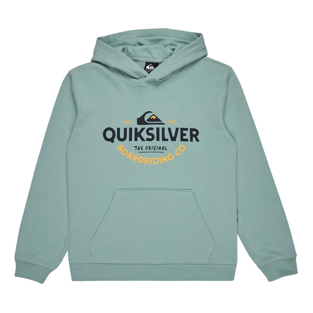 

Худи Quiksilver Typed Out, зеленый