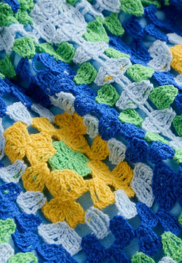 Летний пляжный аксессуар стандартного кроя Next, Blue/Green — фото 4