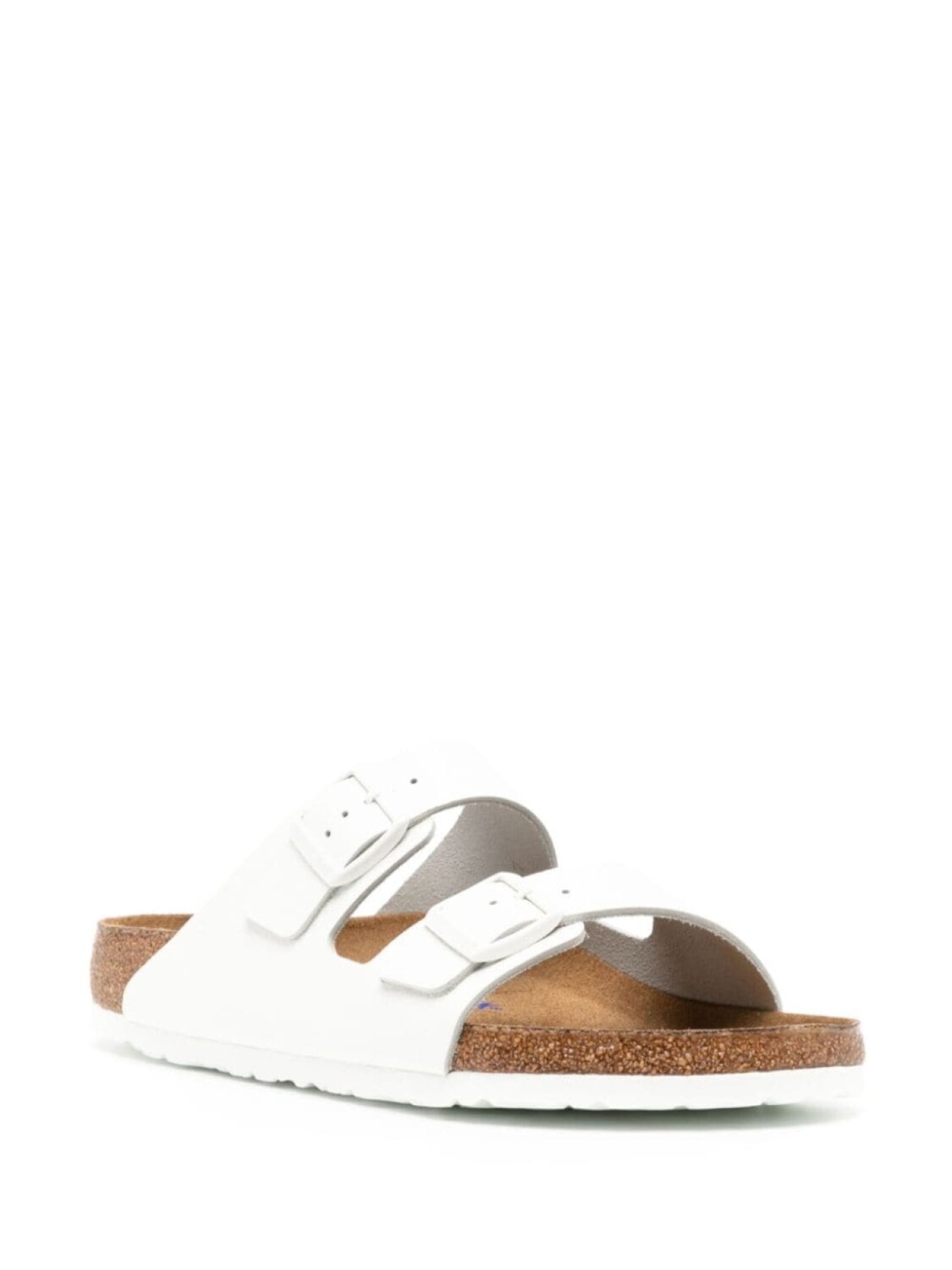 Сандалии Birkenstock Arizona Soft Footbed, белый — фото 2