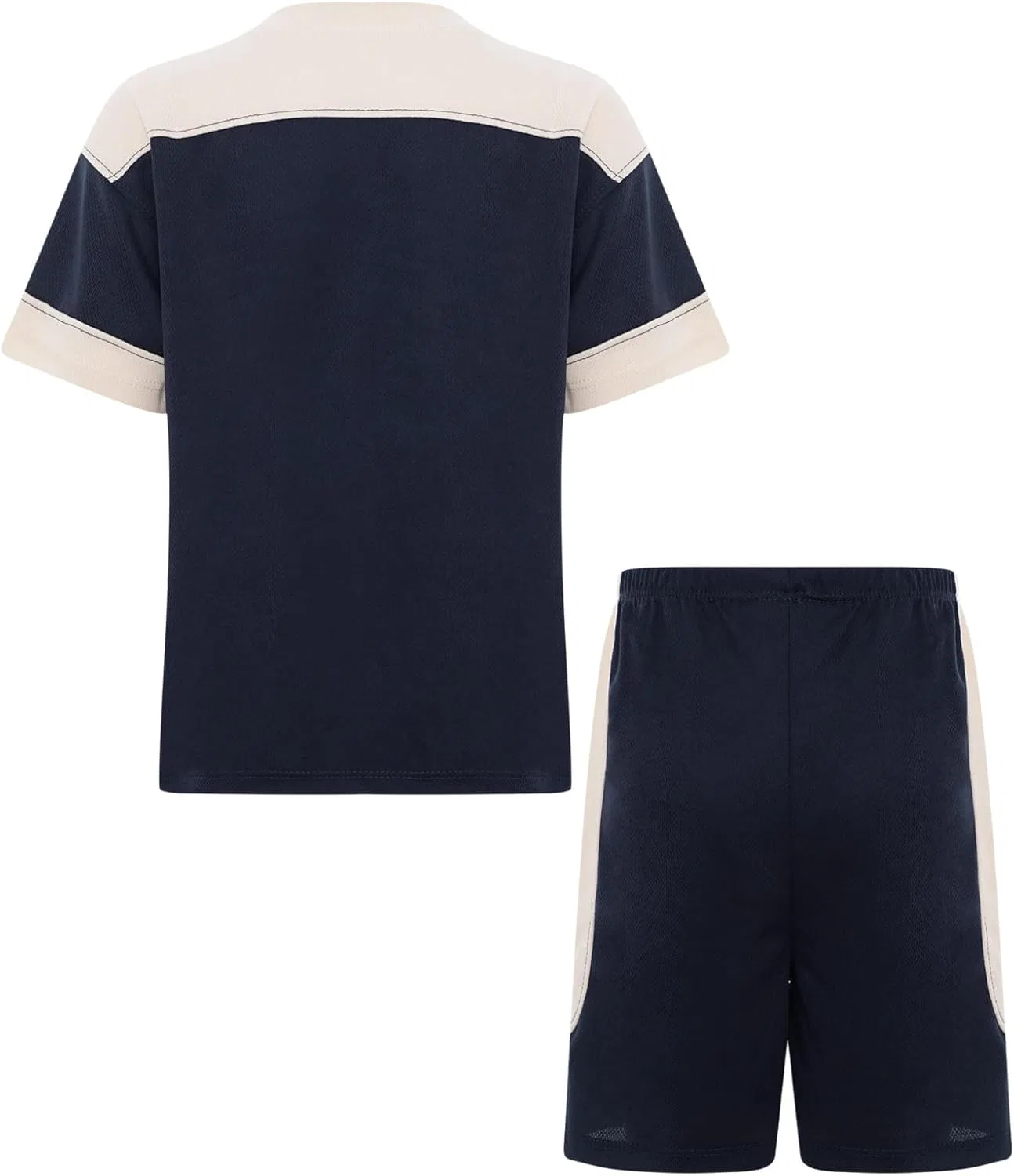 Детский спортивный комплект из футболки и шорт Hansber, Navy Blue — фото 4
