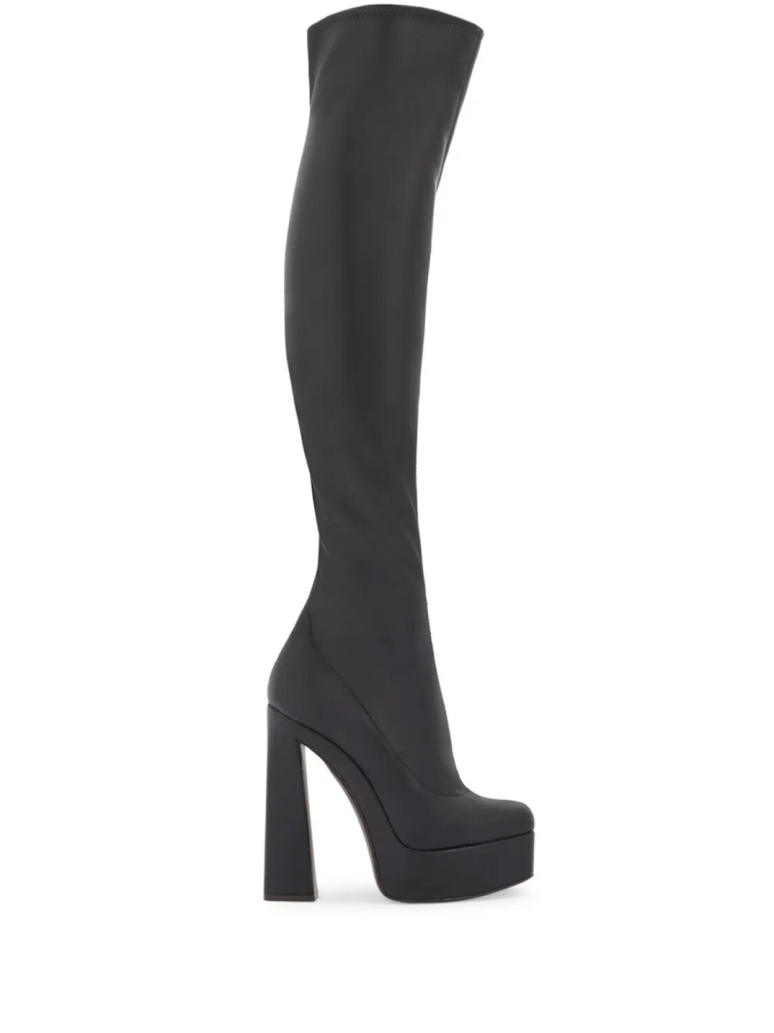 Giuseppe Zanotti ботильоны Aureliee Maxi 145, черный