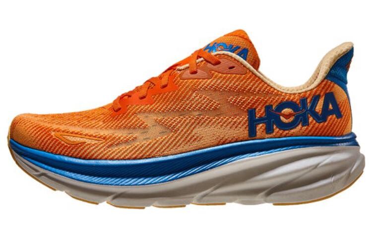 

Кроссовки с нашивкой-логотипом HOKA Hoka One One