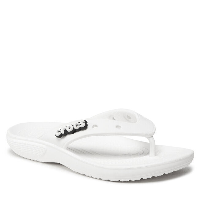 

Шлепанцы Crocs ClassicCrocs Flip, белый