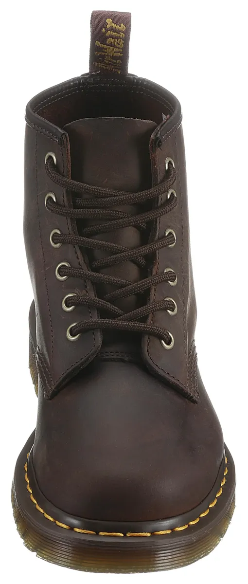 Ботинки DR. Martens 6 Eye Boot с мягкой подошвой, коричневый — фото 4