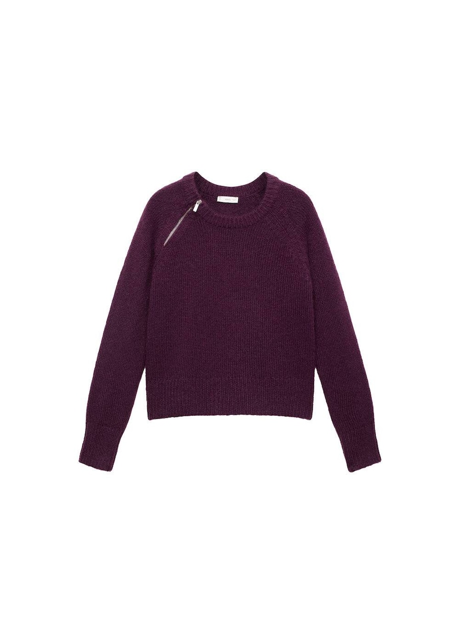 

Свитер MANGO TEEN Deli, Wine Red