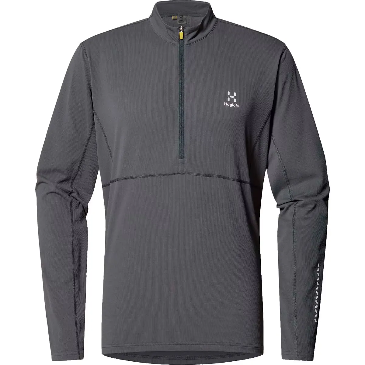

L.I.M Tempo Trail Halfzip Haglöfs мужской флис, серый